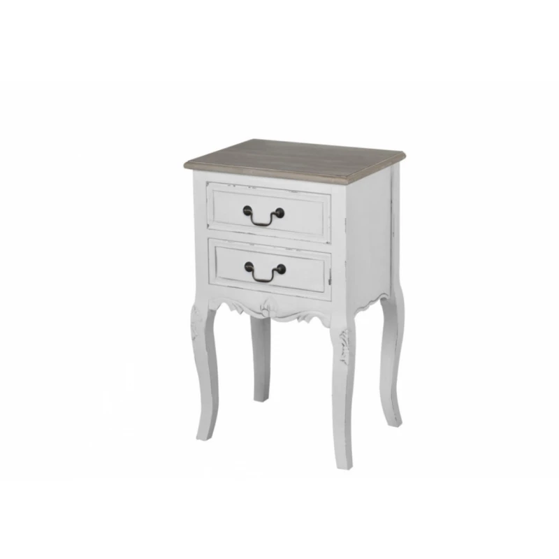 Livin Hill Nočný stolík RI021 Rimini FARBA: Biela