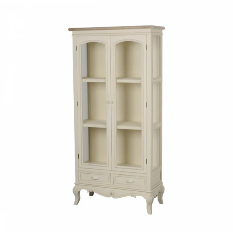 Livin Hill Vitrína RI09 Rimini FARBA: Vanilka-RI09R