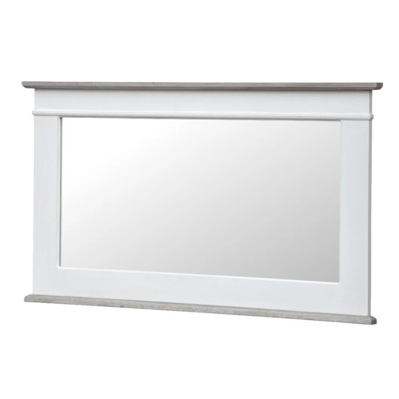 Livin Hill Zrkadlo RI054 RIMINI FARBA: Biela-RI54W