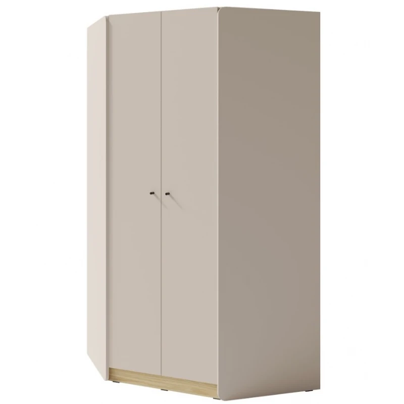Meblar  Rohová šatníková skriňa ALESSIO AE02 | béžová
