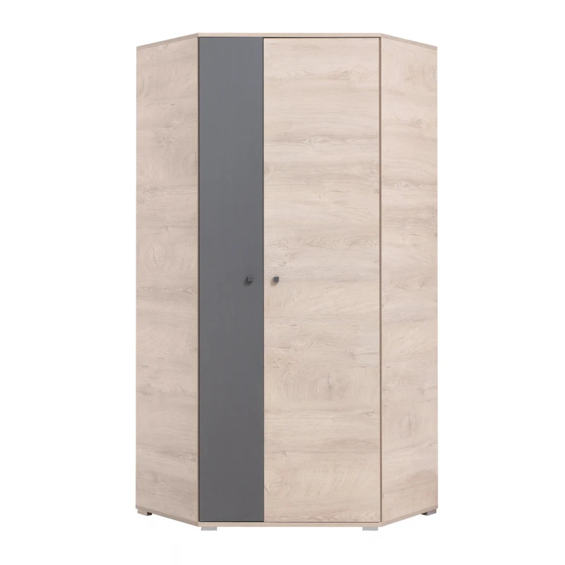 Meblar  Rohová šatníková skriňa DELTA DL2 L/P