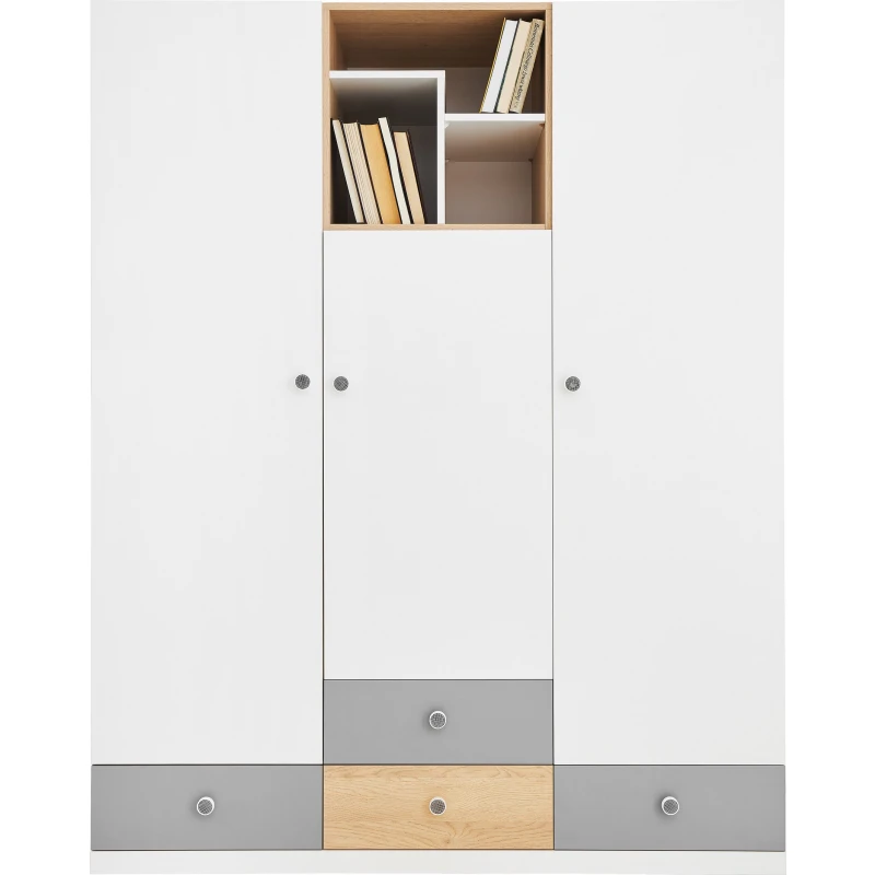 Meblar  Šatníková skriňa PIXEL PX1