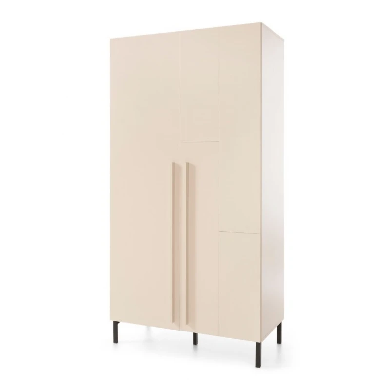 Meblar  Šatníková skriňa SERGIO SE2 | béžová