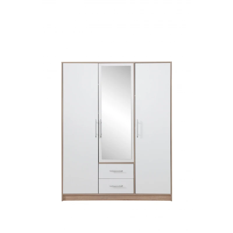 Meblar  Šatníková skriňa SMART SRL2 so zrkadlom