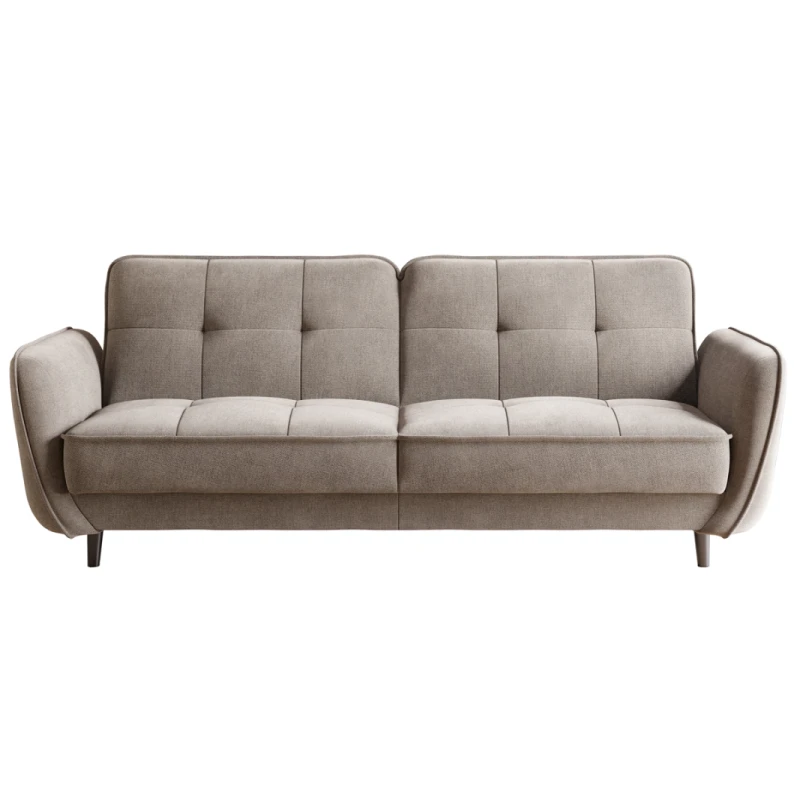 NABBI Baltino rozkladacia pohovka s úložným priestorom béžová