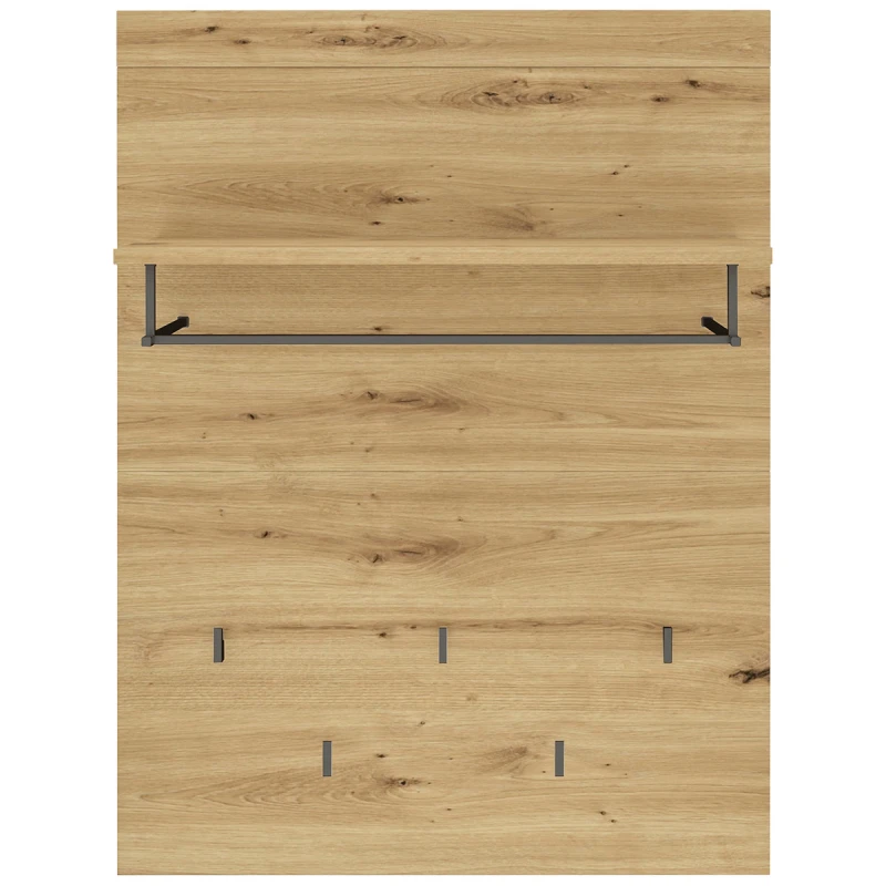 NABBI Flarken HP vešiakový panel dub artisan