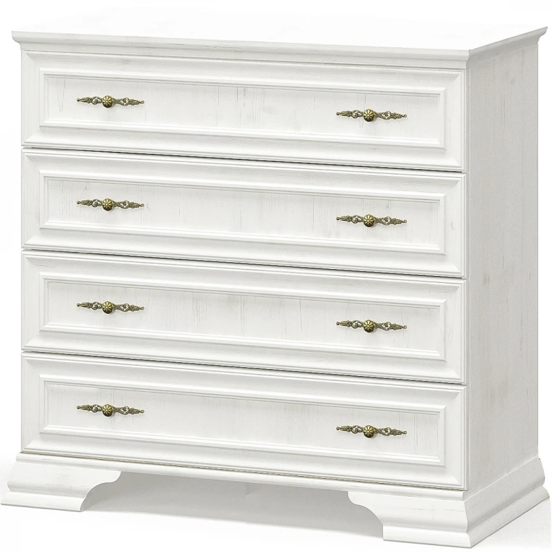 NABBI Igins CH-4DRW zásuvková komoda sosna Andersen