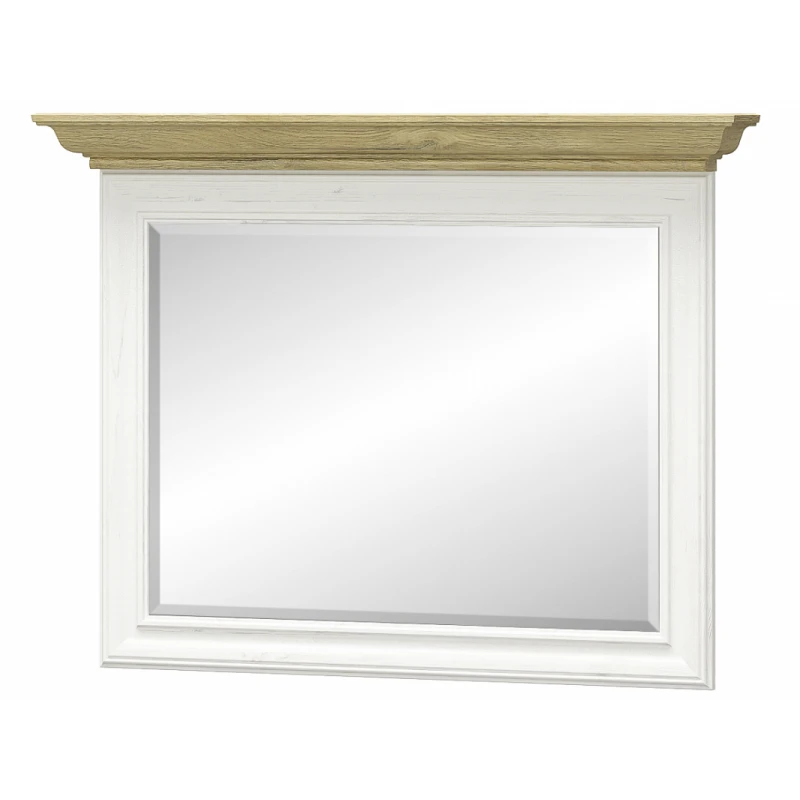 NABBI Igins M zrkadlo na stenu sosna Andersen / dub zlatý