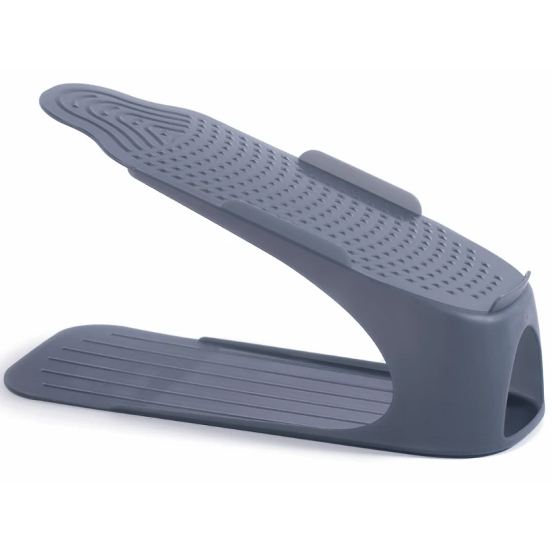 NABBI IOBM plastový stojan na topánky 38-45 antracit