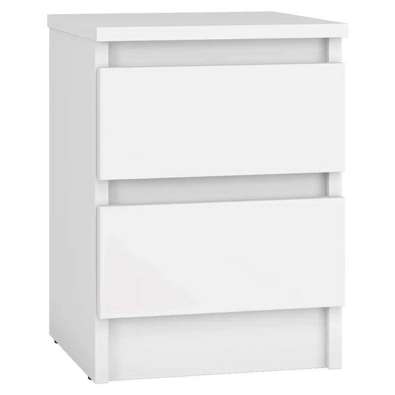 NABBI Molgan nočný stolík biela