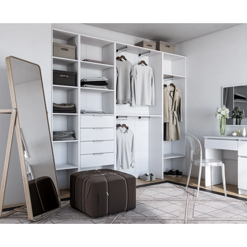 NABBI Signes šatník biela