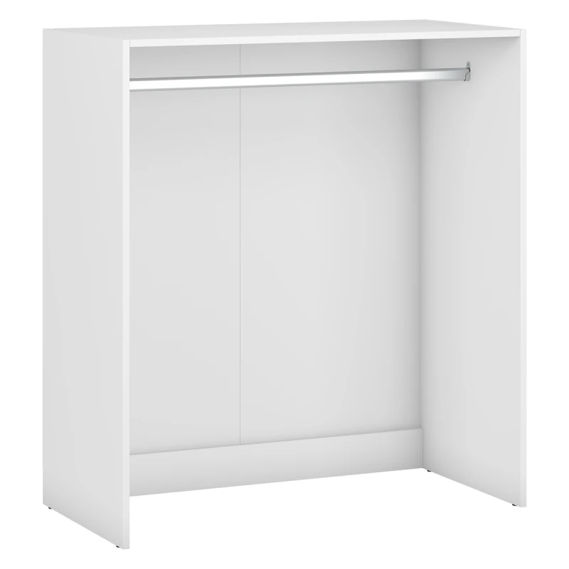 NABBI Signes VT2 1000 otvorená šatníková skrinka biela