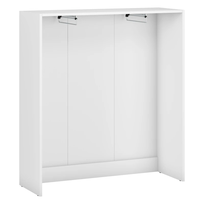 NABBI Signes VV2 1000 otvorená šatníková skrinka biela