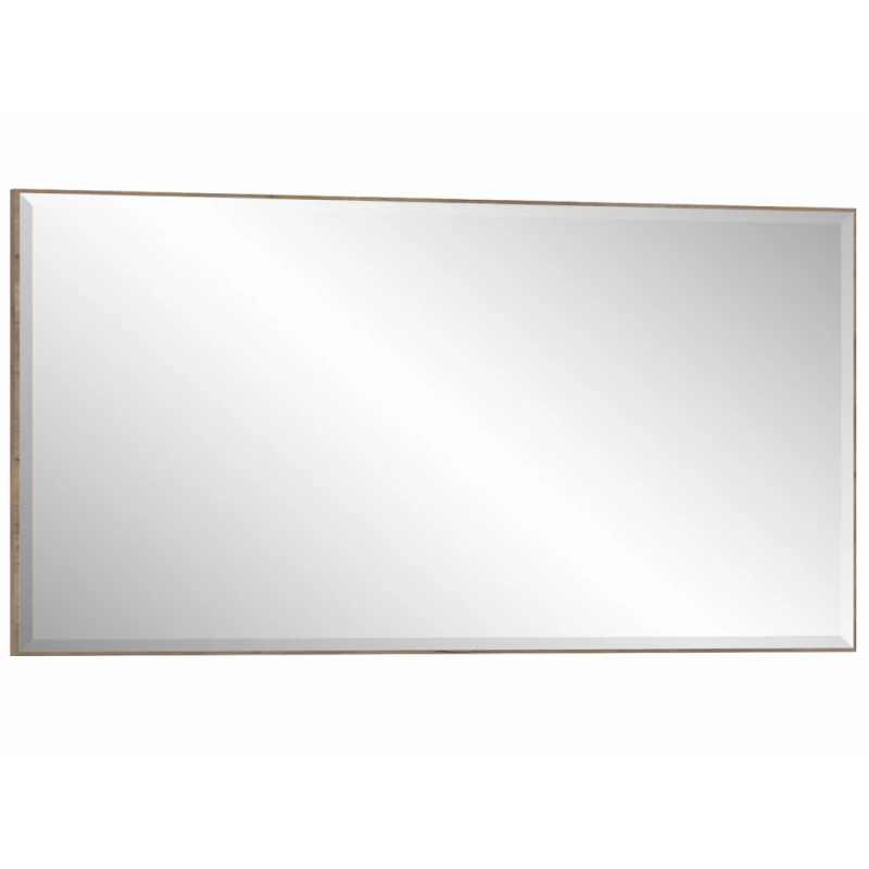 NABBI Soraya M zrkadlo na stenu dub tabaco