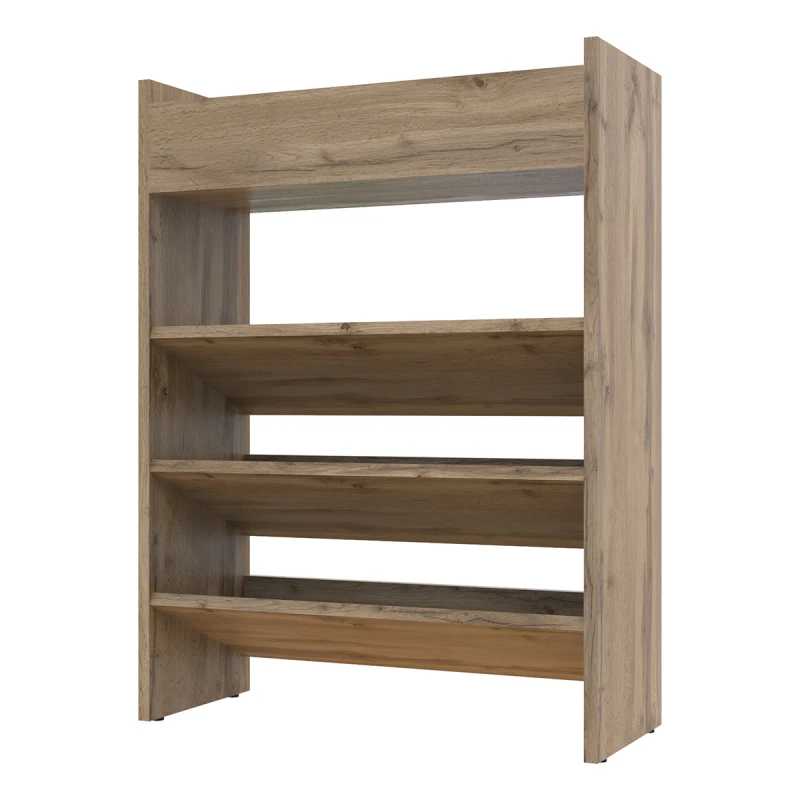 NABBI Suter S2 botník dub tahoe