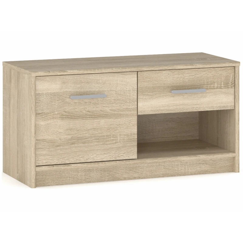 NABBI Tavir S-1DRW1D botník (skrinka na topánky) dub sonoma