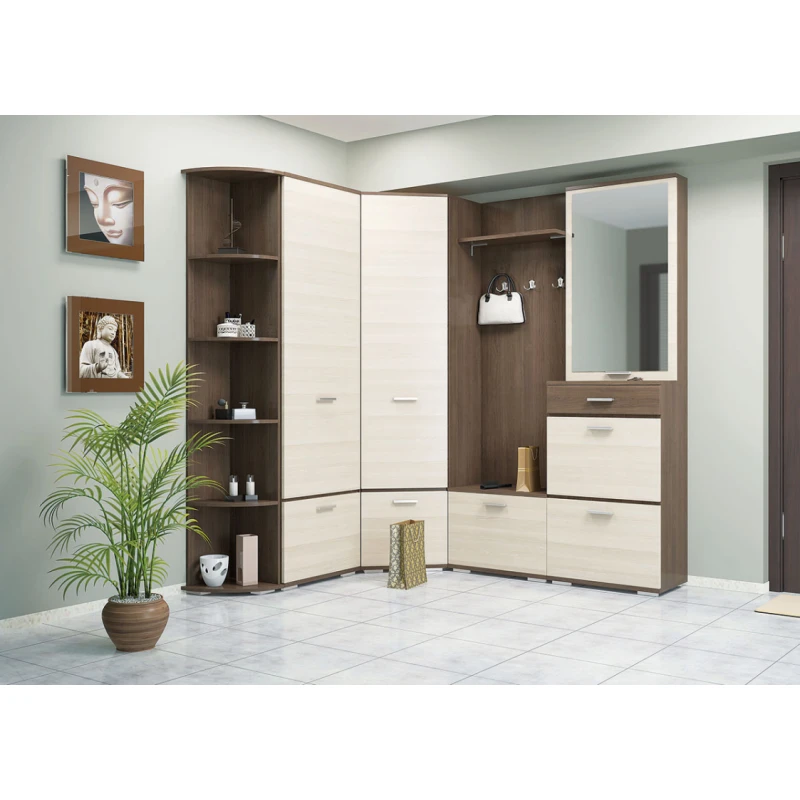 NABBI Veneta predsieň tmavý popol shimo / svetlý popol shimo