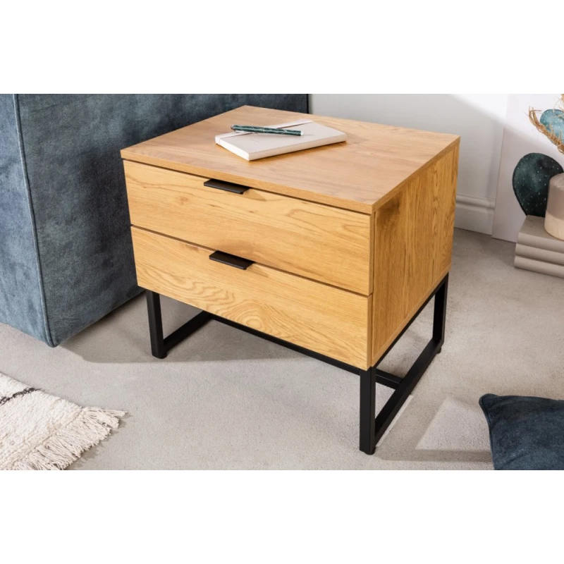 Nočný stolík EREBOS Dekorhome