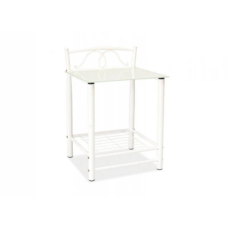 Nočný stolík ET-920 Signal Biela