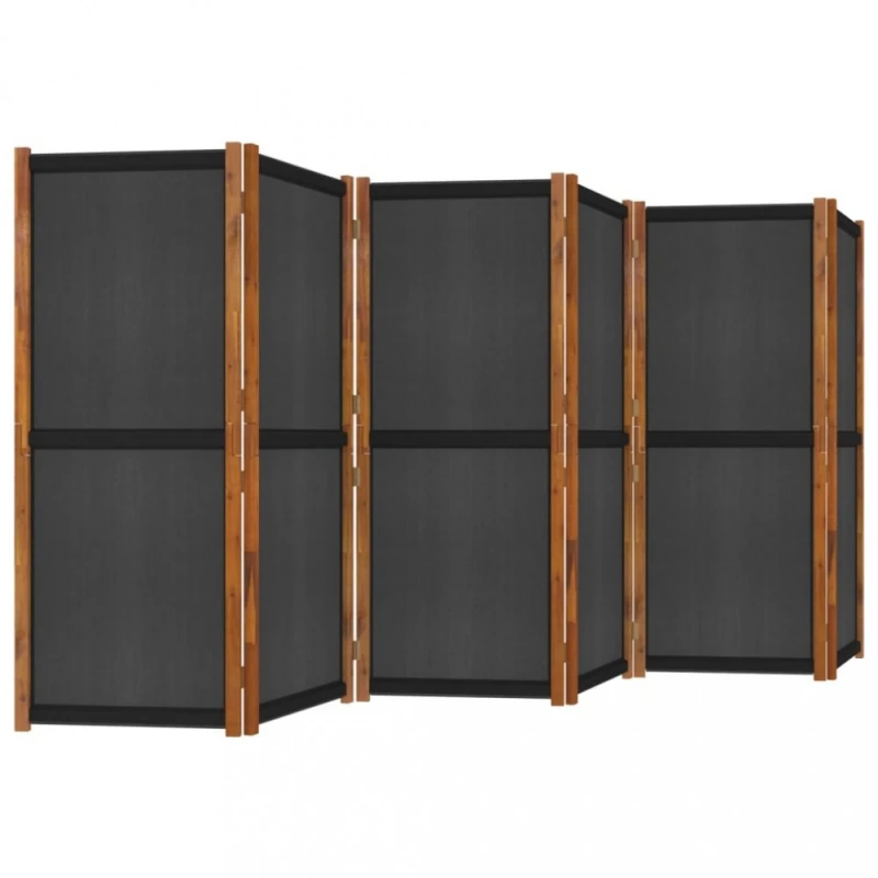 Paraván akáciové drevo Dekorhome 6