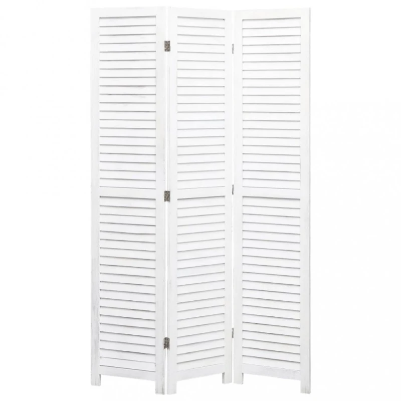 Paraván biela Dekorhome 3