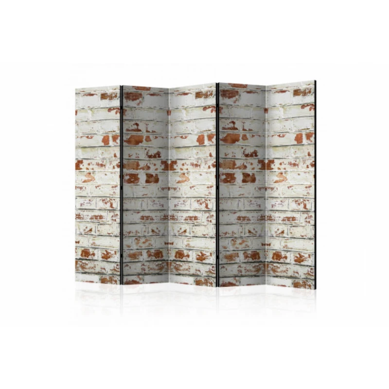 Paraván Brick Story Dekorhome 225x172 cm (5-dielny)