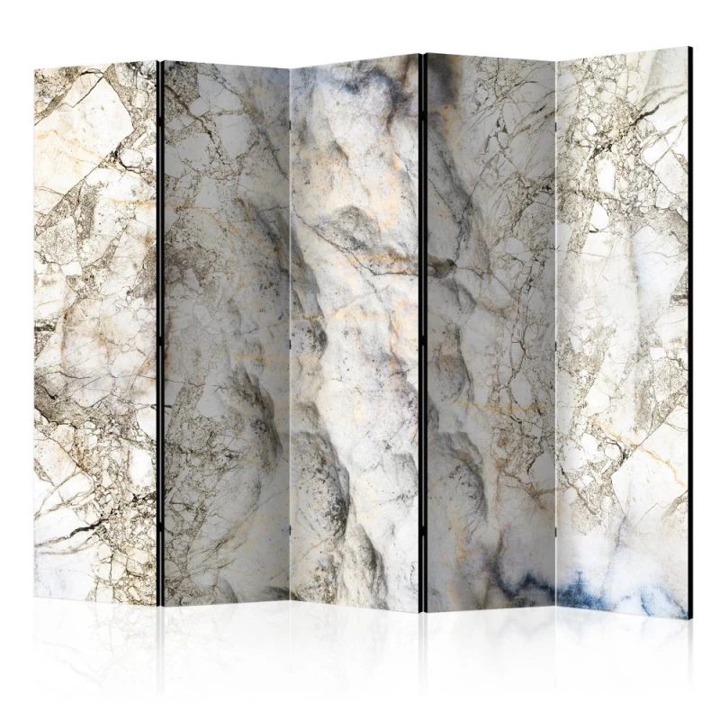 Paraván Marble Mystery Dekorhome 225x172 cm (5-dielny)