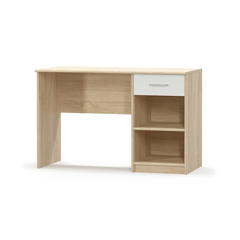 Počítačový stôl TEYO Tempo Kondela Biela