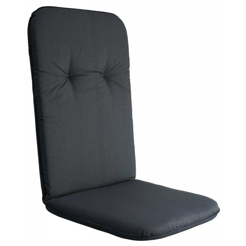 Poduška na záhradné kreslo SCALA HOCH  Sun garden Antracit