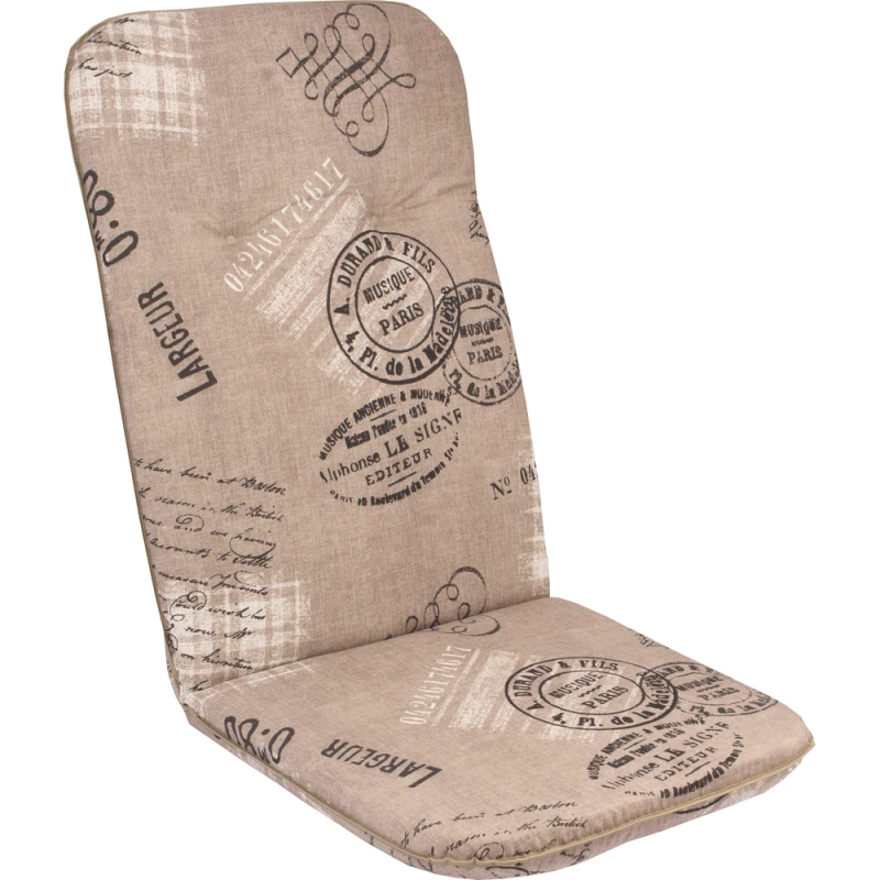 Poduška na záhradné kreslo SCALA HOCH  Sun garden Béžová