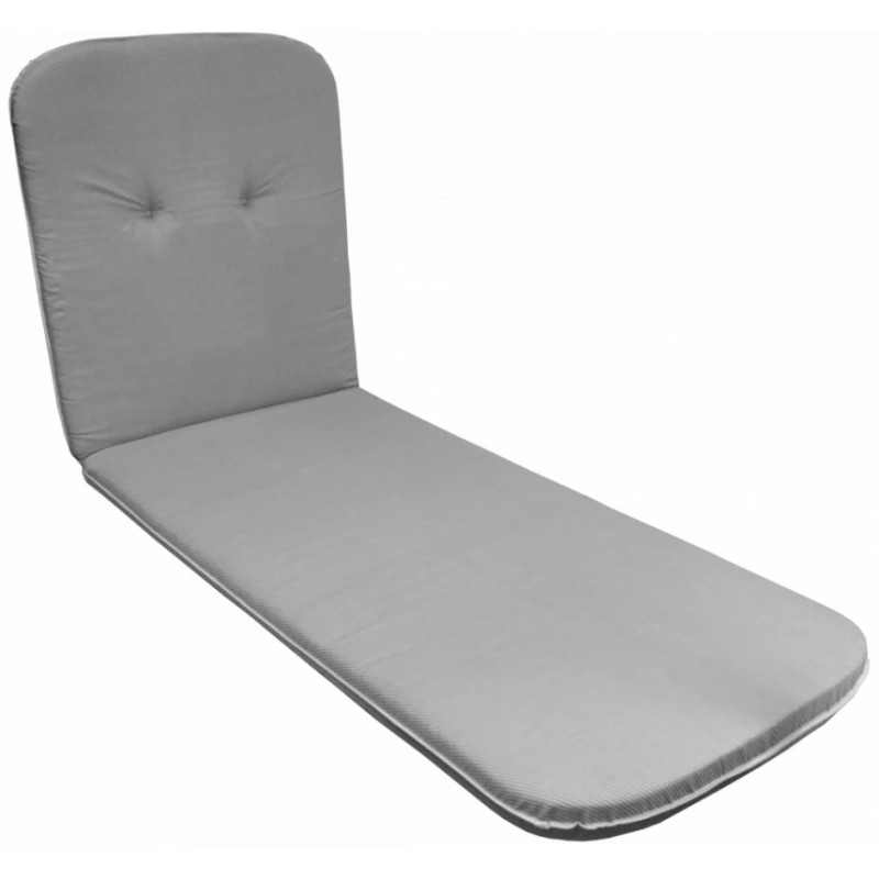 Poduška na záhradné kreslo SCALA LIEGE Sun garden Svetlosivá