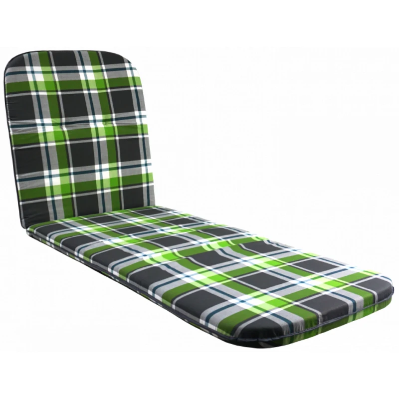 Poduška na záhradné kreslo SCALA LIEGE Sun garden Zelená / sivá