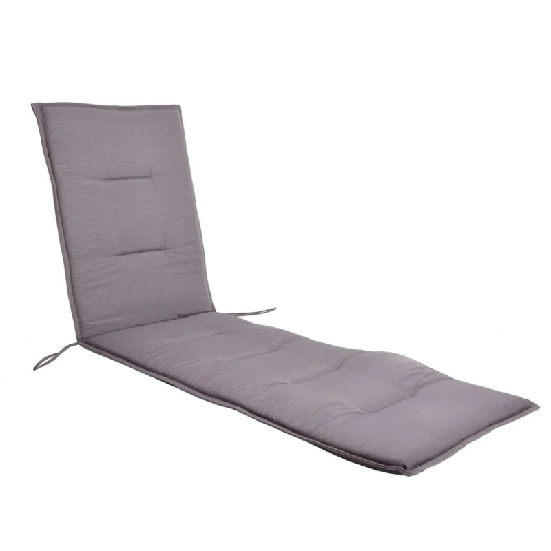 Poduška na záhradné LEHÁTKO ARTOS LIEGE Sungarden Sivohnedá taupe