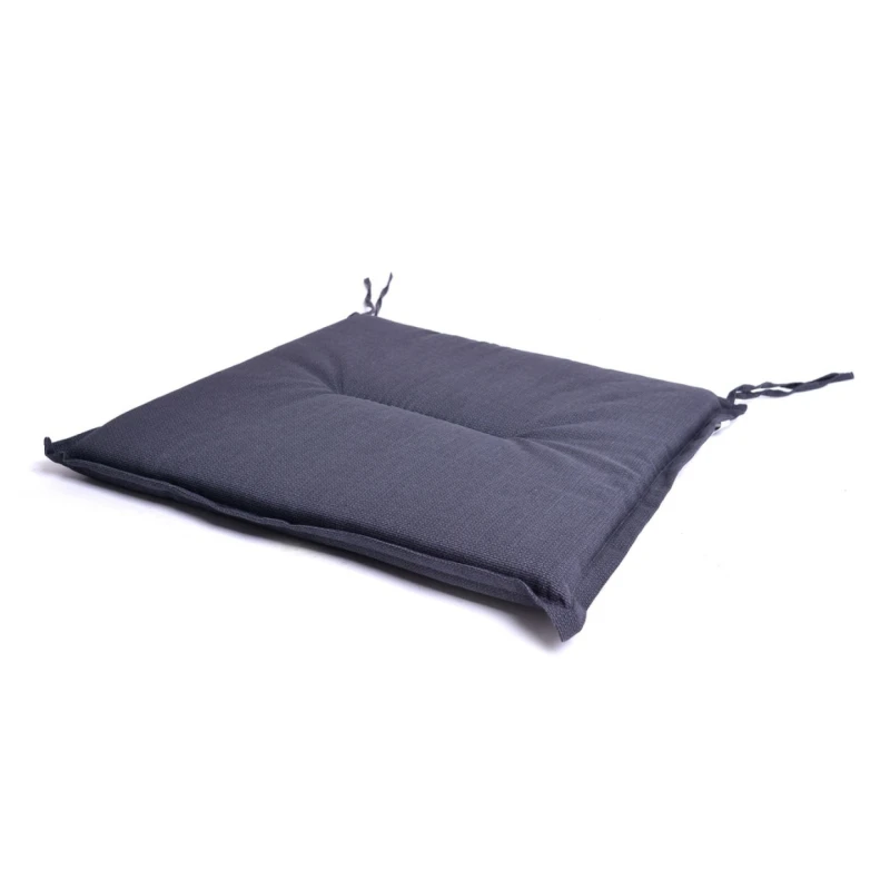 Poduška na záhradnú stoličku ARTOS Rojaplast Tmavosivá