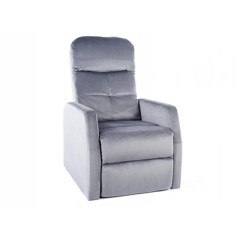 Polohovacie kreslo ARES VELVET Signal