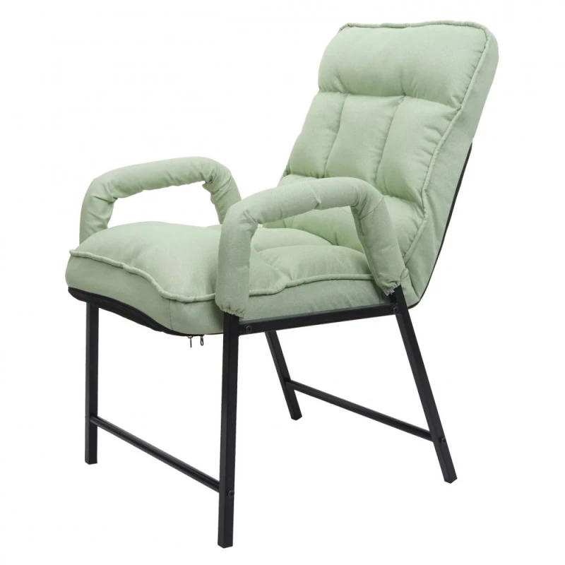 Polohovacie kreslo K40 Svetlozelená