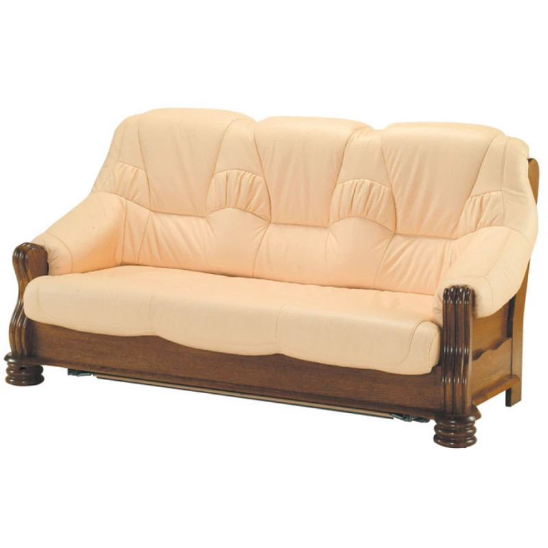 Pyka Kožená sedacia súprava ADAM Prevedenie: 3-sed / s rozkladom 3R