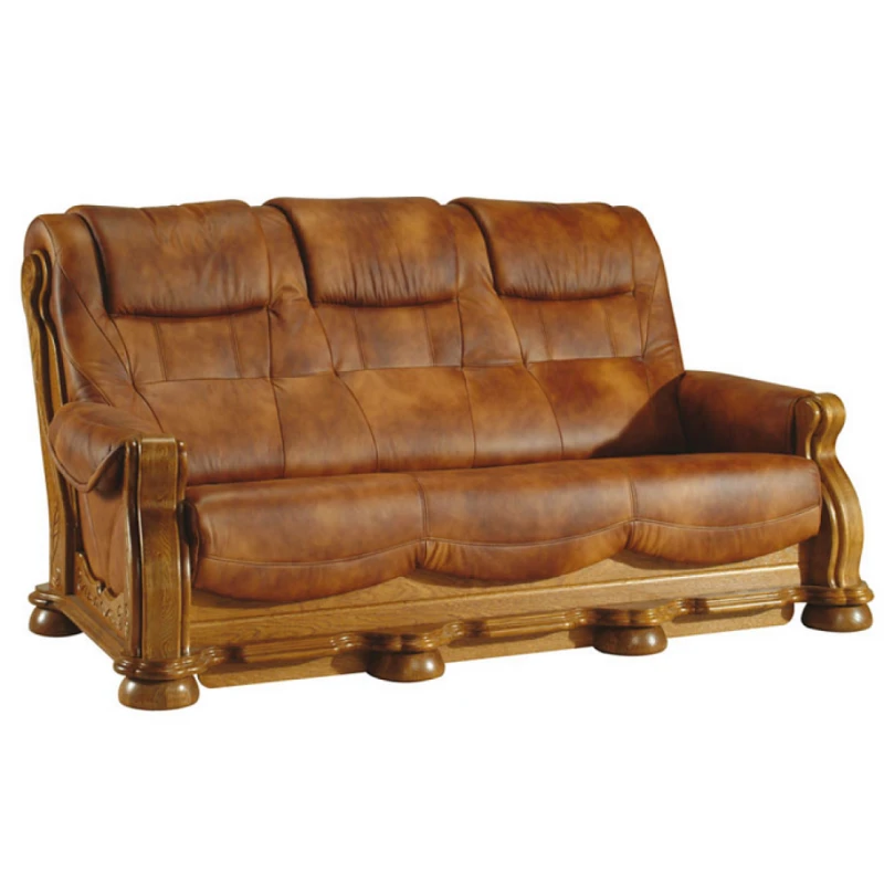 Pyka Kožená sedacia súprava CEZAR II Prevedenie: 3-sed / bez rozkladu 3N