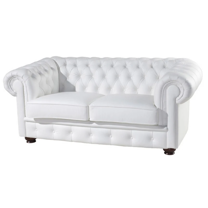 Pyka Kožená sedacia súprava CHESTERFIELD Prevedenie: 2-sed