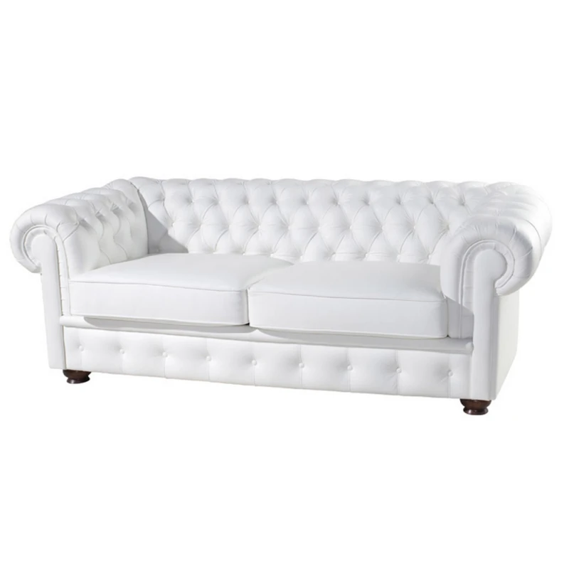 Pyka Kožená sedacia súprava CHESTERFIELD Prevedenie: 3-sed / s rozkladom 3R