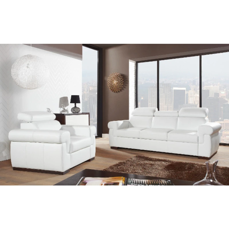 Pyka Kožená sedacia súprava EVEREST Prevedenie: Zostava 3R+2+1