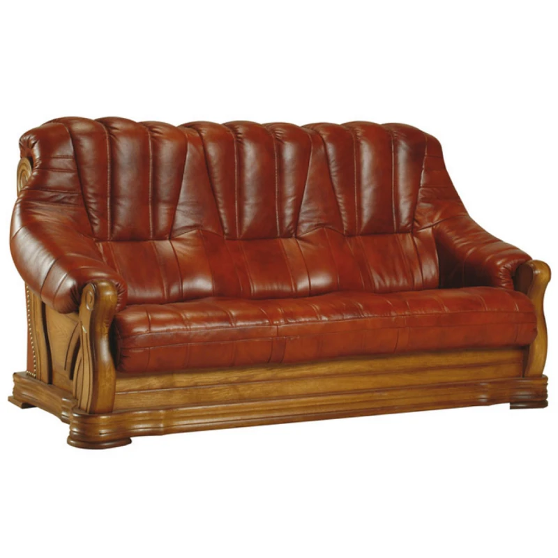 Pyka Kožená sedacia súprava FRYDERYK II Prevedenie: 3-sed / bez rozkladu