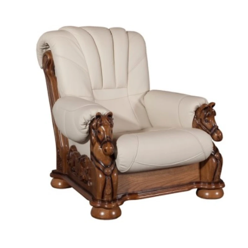 Pyka Kožená sedacia súprava MUSTANG Prevedenie: Kreslo