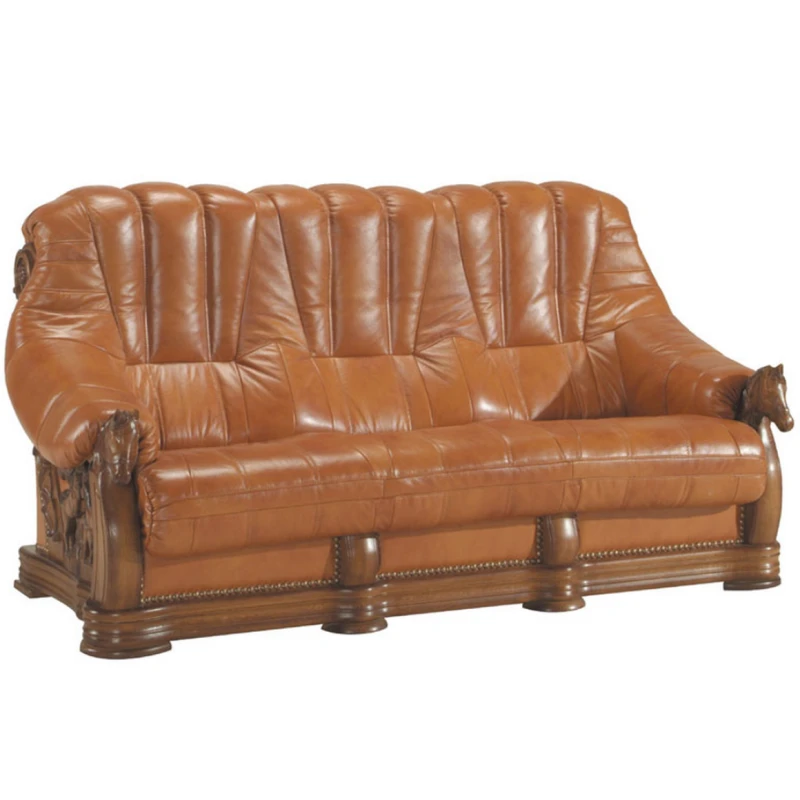 Pyka Kožená sedacia súprava OSKAR Prevedenie: 3-sed / bez rozkladu 3N