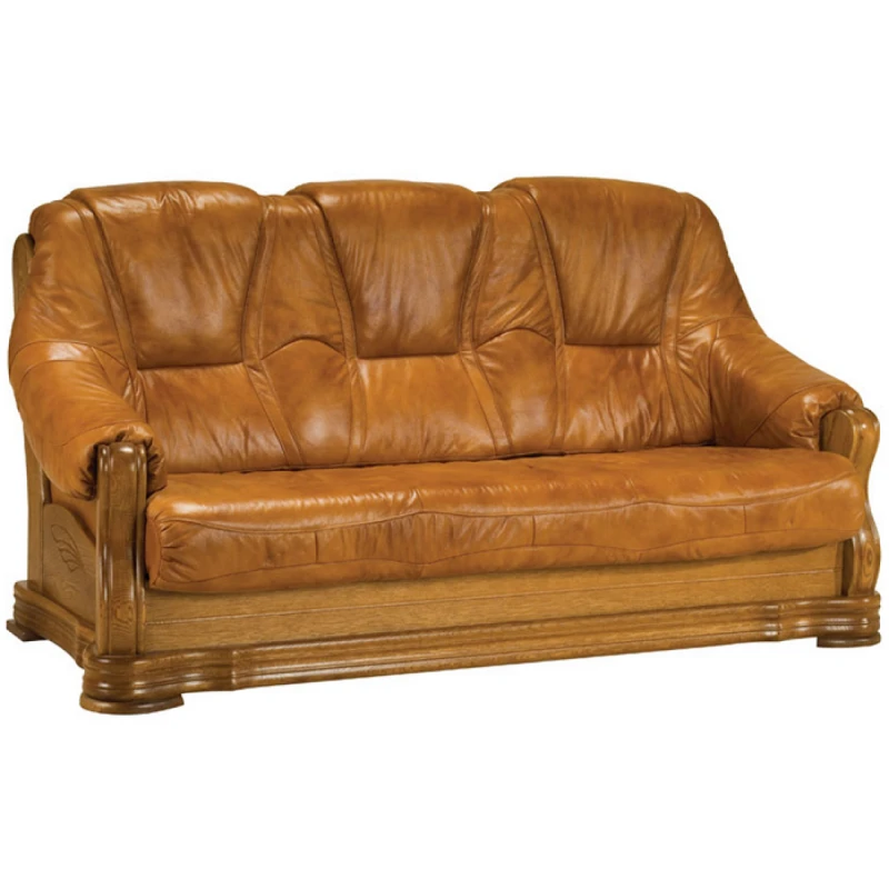 Pyka Kožená sedacia súprava SONIA Prevedenie: 3-sed / bez rozkladu 3N