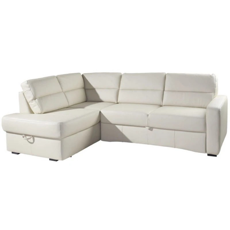 Pyka Rohová kožená sedacia súprava MODERN Prevedenie: ľavé