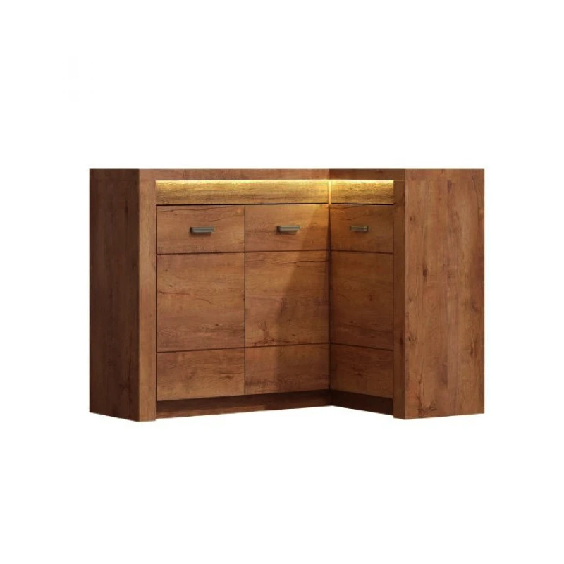 Rohová komoda INFINITY 15 Tempo Kondela Jaseň svetlý