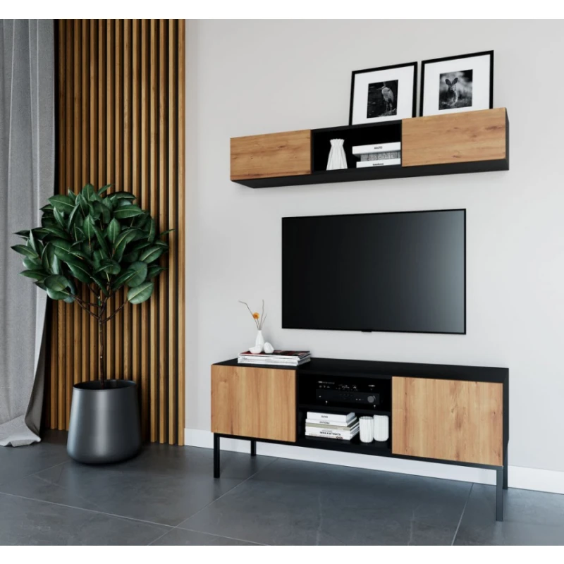RTV stolík LANZZI Eltap Dub artisan