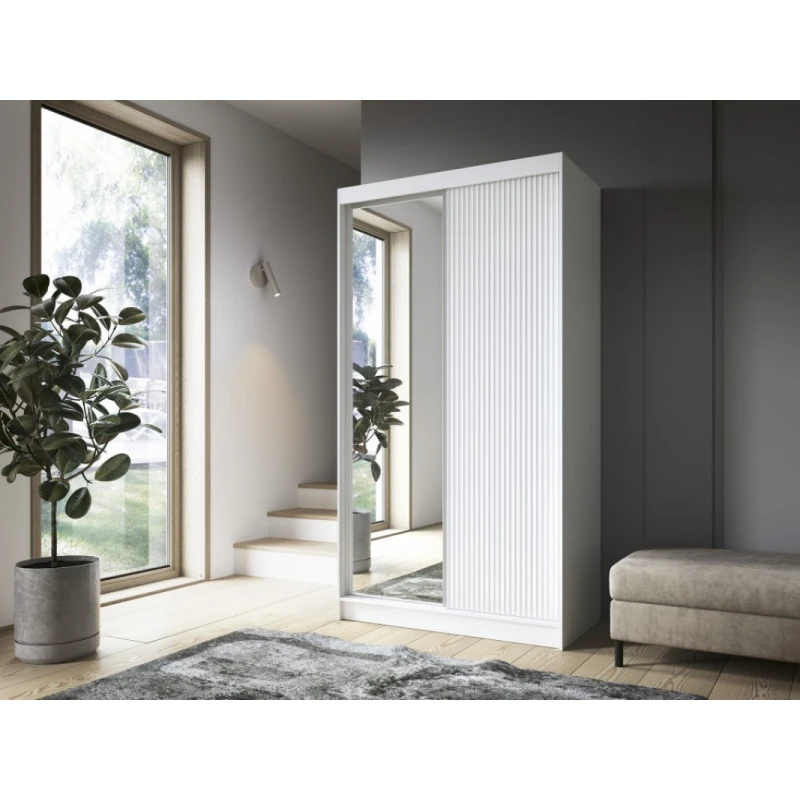 Šatníková skriňa BIANCCO II Eltap Áno