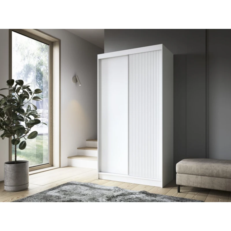 Šatníková skriňa BIANCCO II Eltap Nie